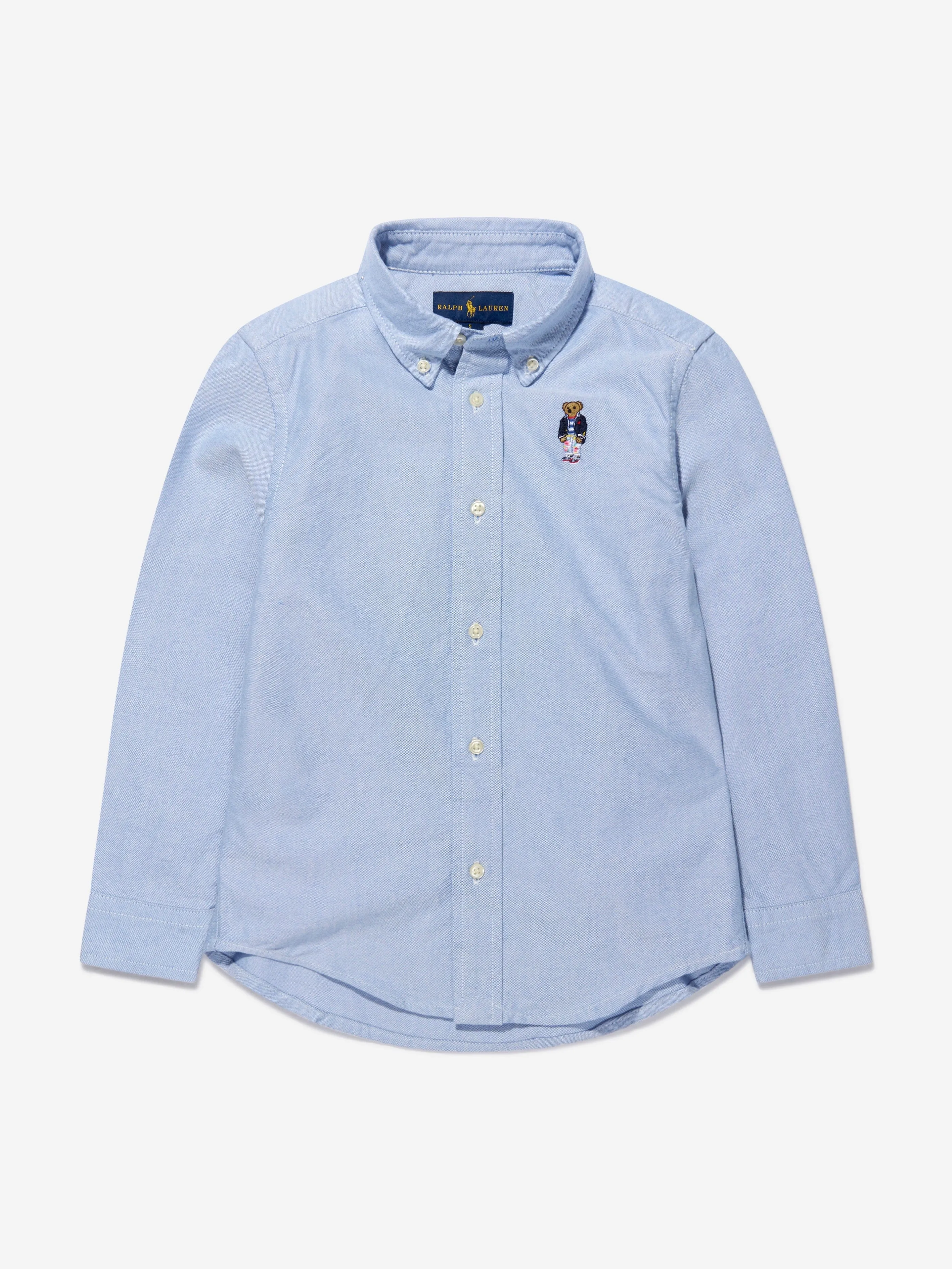 Ralph Lauren Boys Bear Logo Shirt