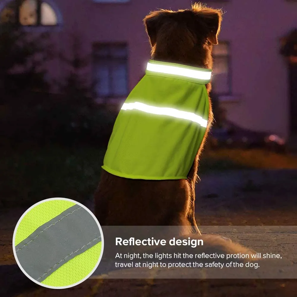 Reflective Dog Vest