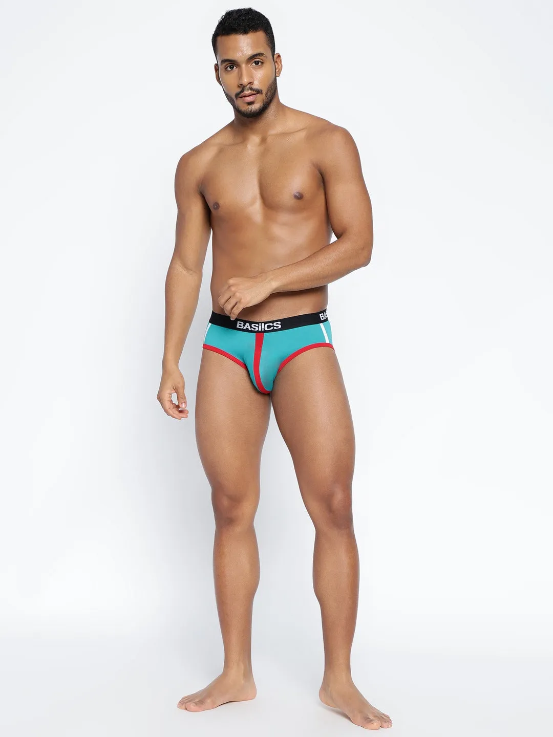 Retro Style Brief (Pack of 2)