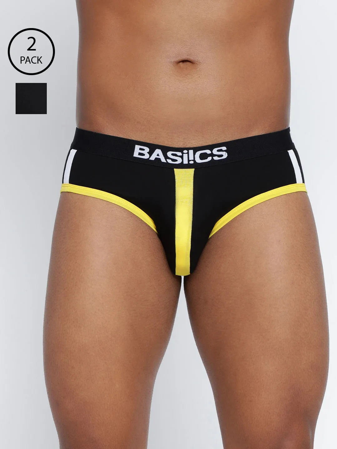 Retro Style Brief (Pack of 2)