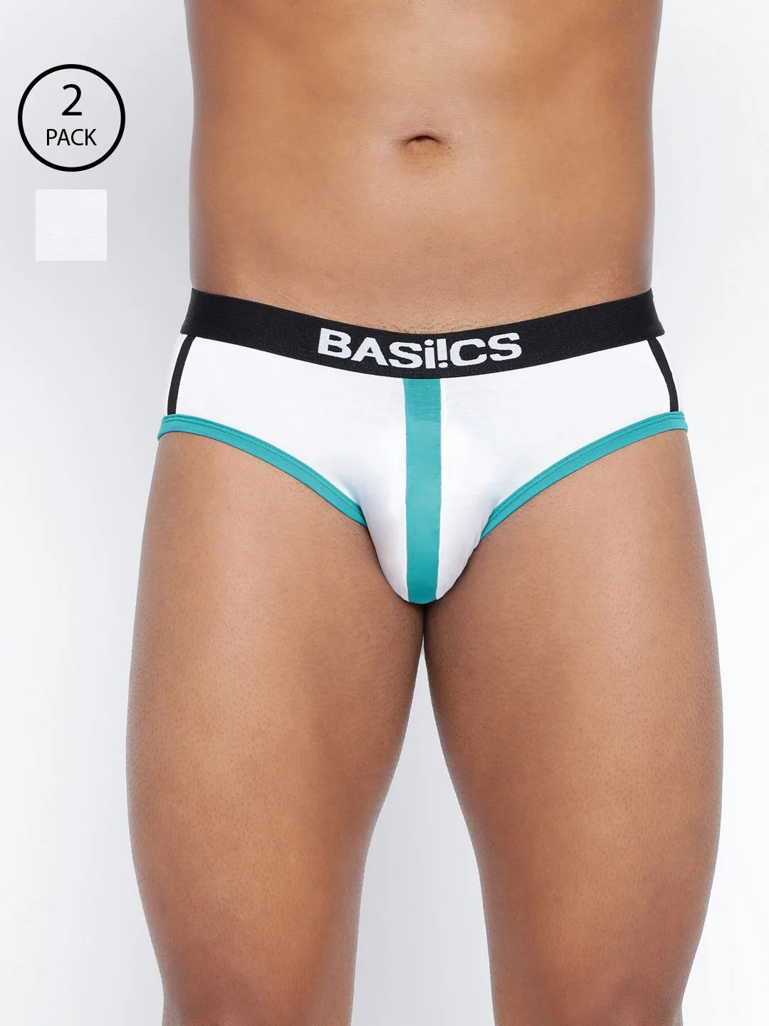 Retro Style Brief (Pack of 2)