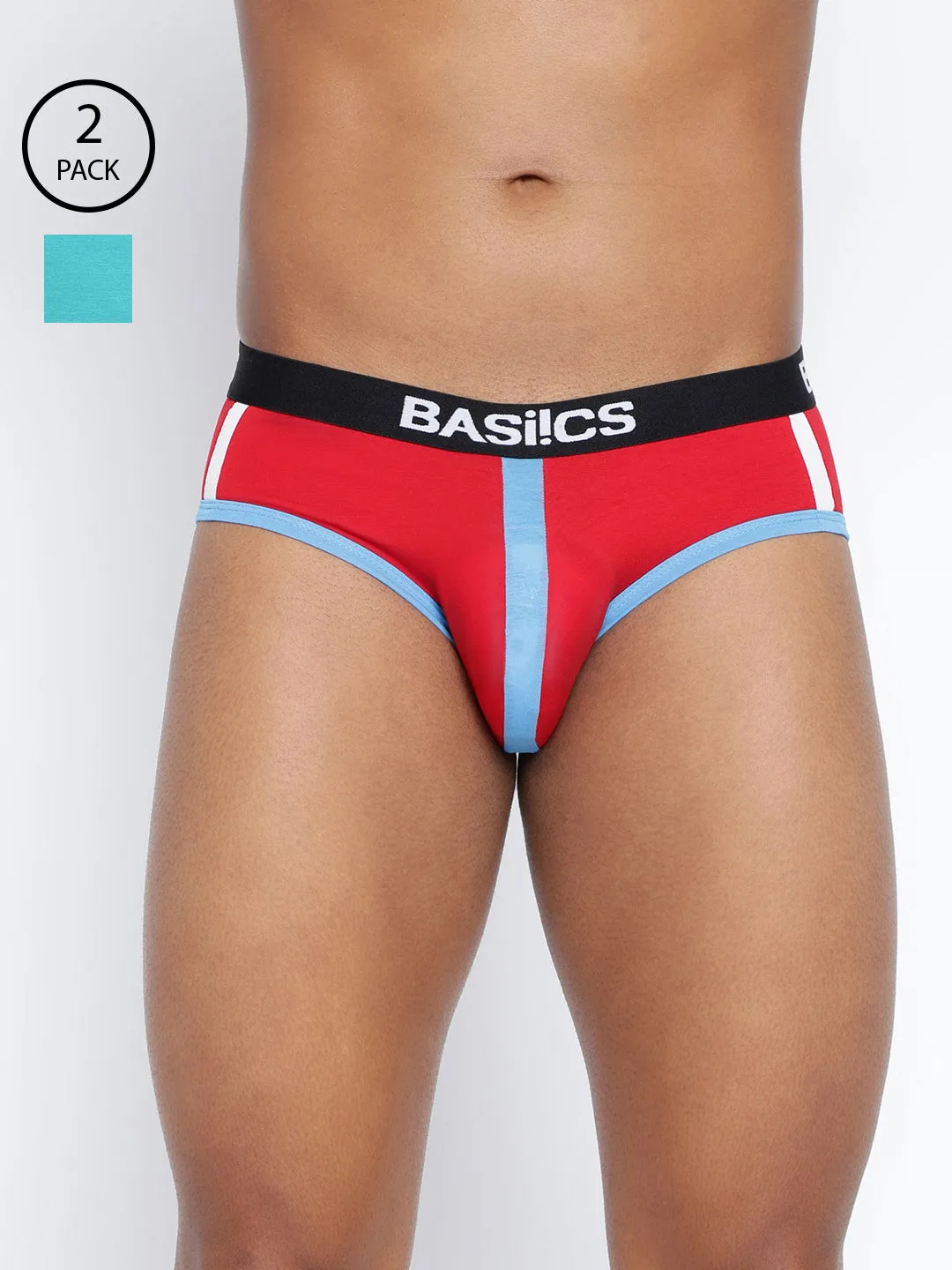 Retro Style Brief (Pack of 2)