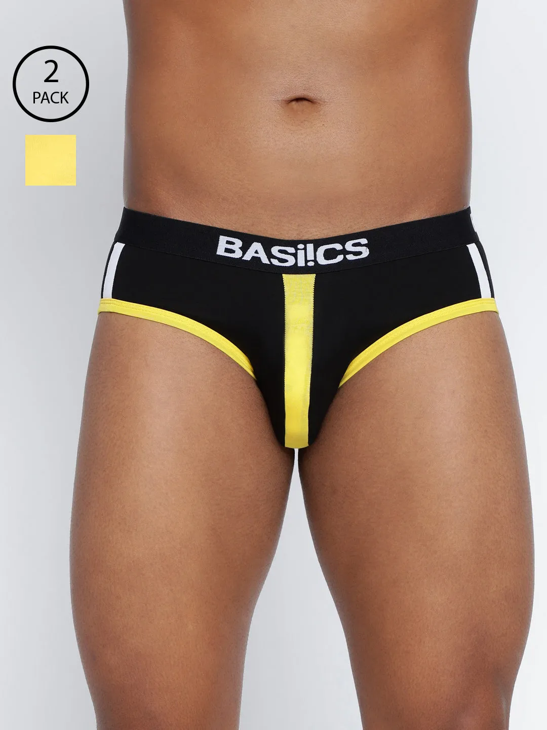 Retro Style Brief (Pack of 2)