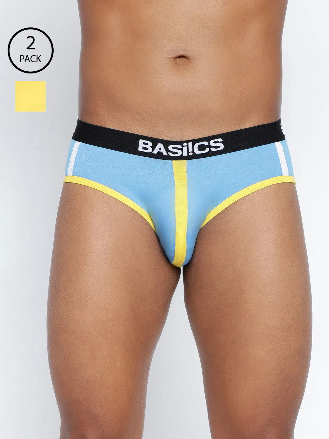 Retro Style Brief (Pack of 2)