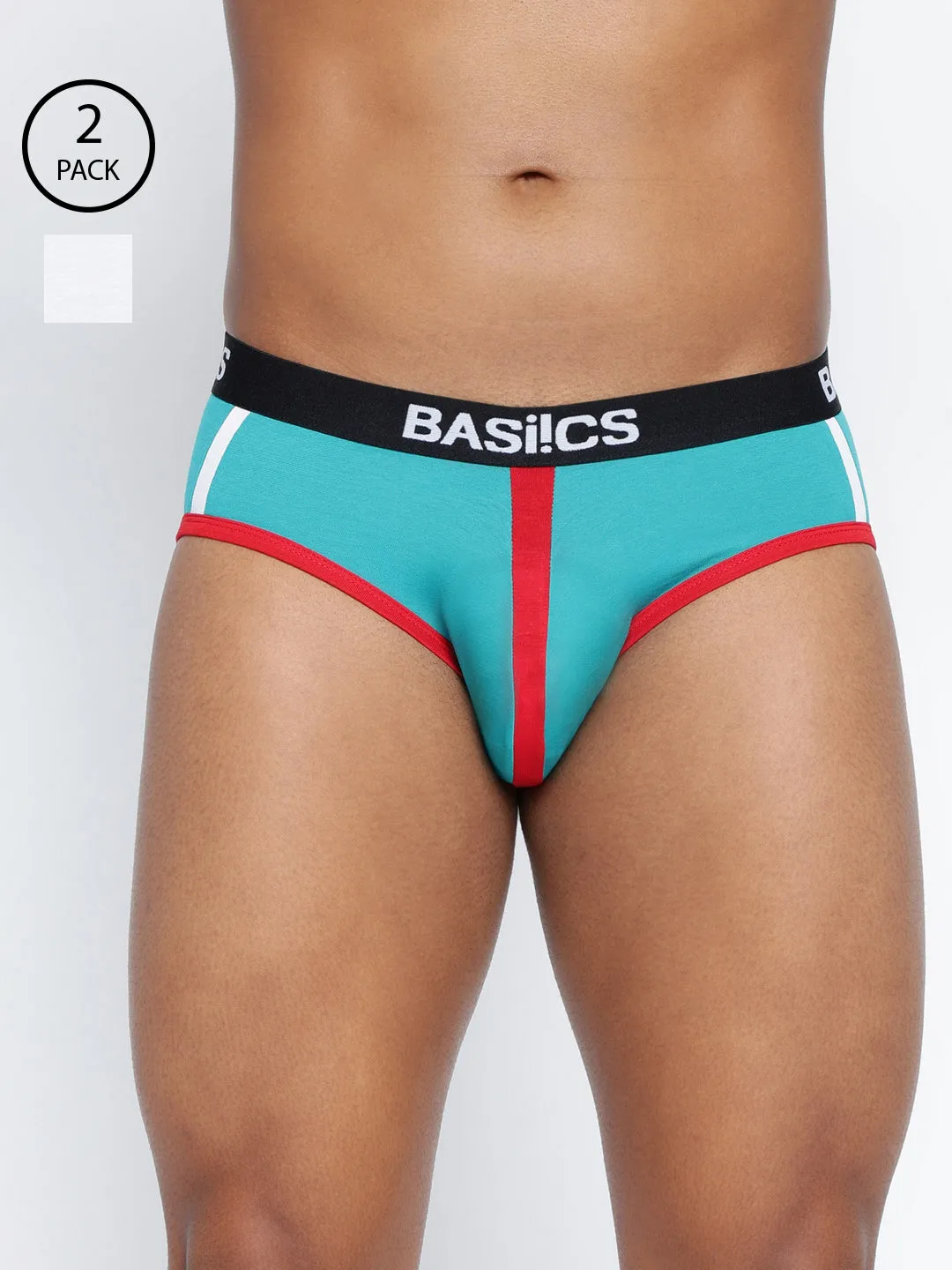 Retro Style Brief (Pack of 2)