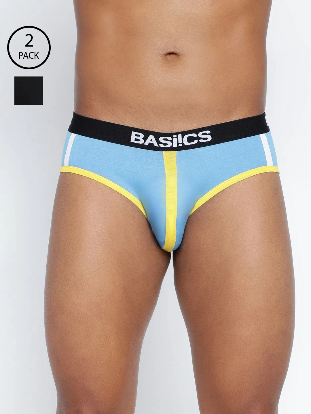 Retro Style Brief (Pack of 2)