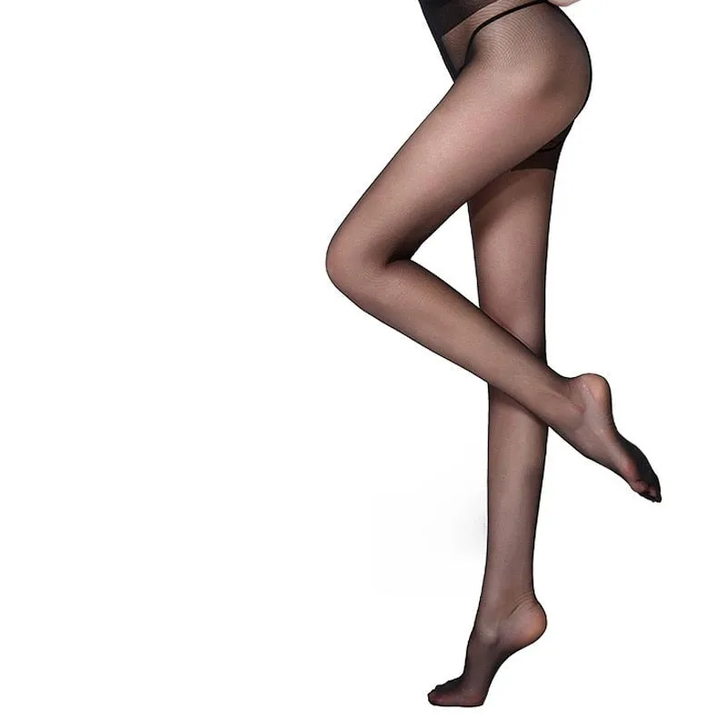 Seamless Women's Thin Tights Stockings