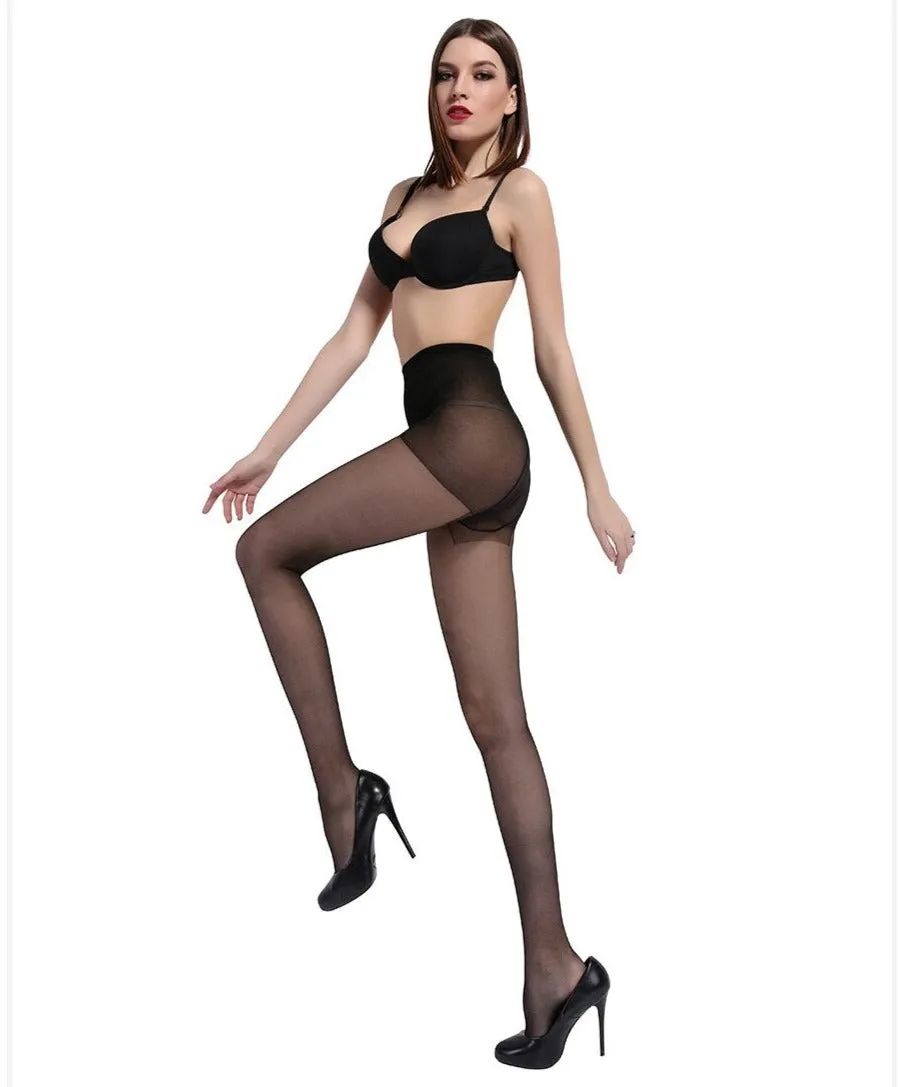 Seamless Women's Thin Tights Stockings