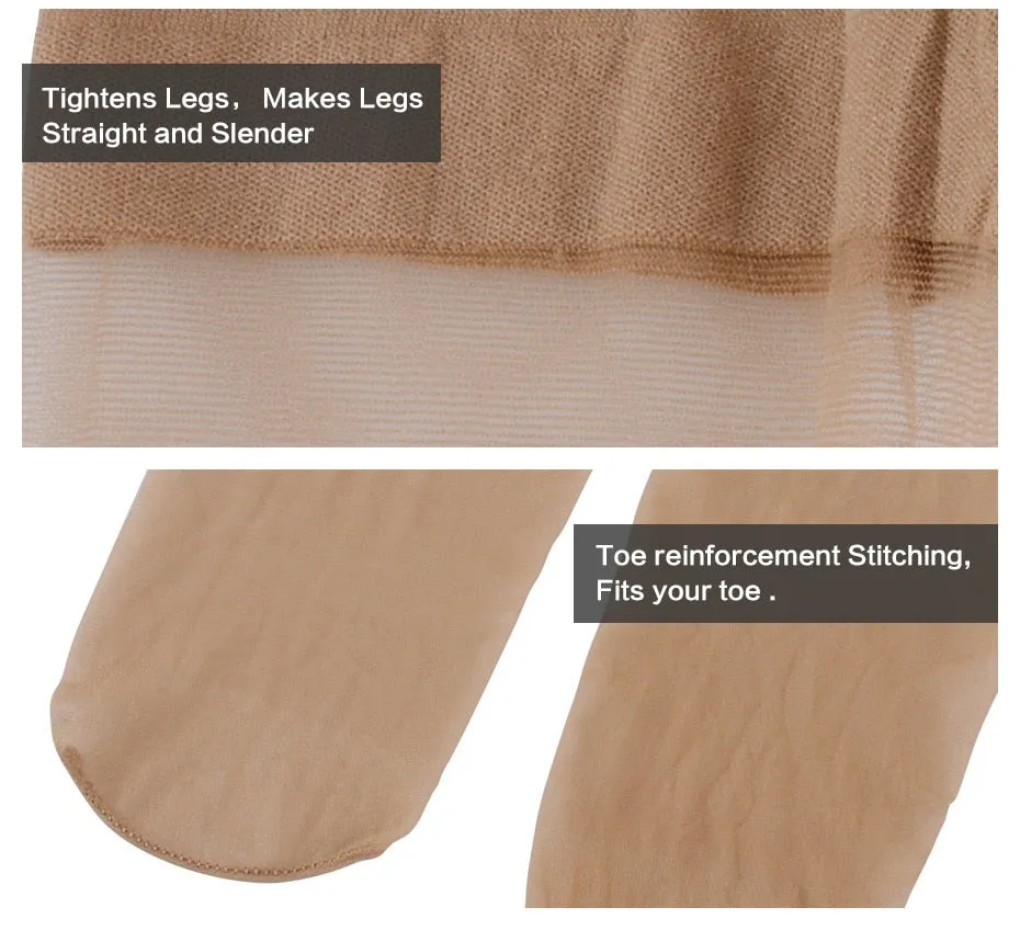 Seamless Women's Thin Tights Stockings