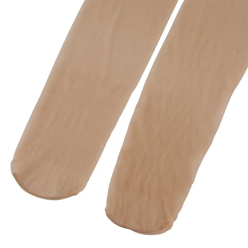 Seamless Women's Thin Tights Stockings