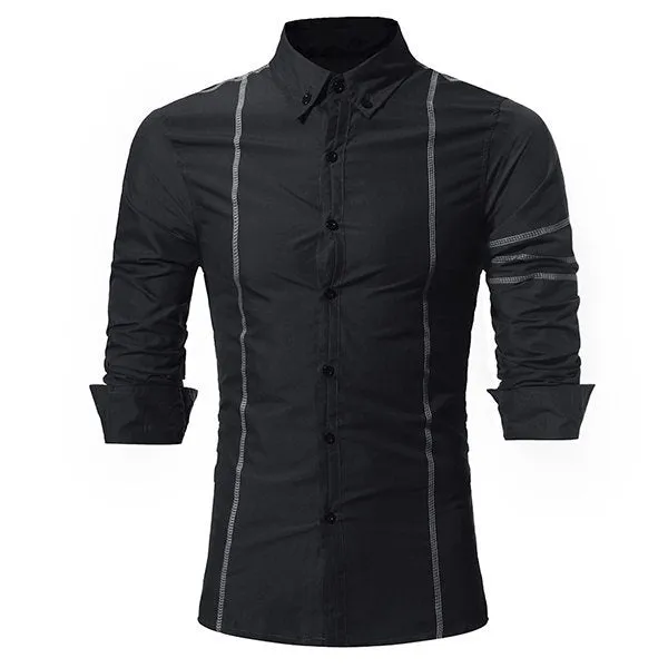 Slim Fit Designer Shirt