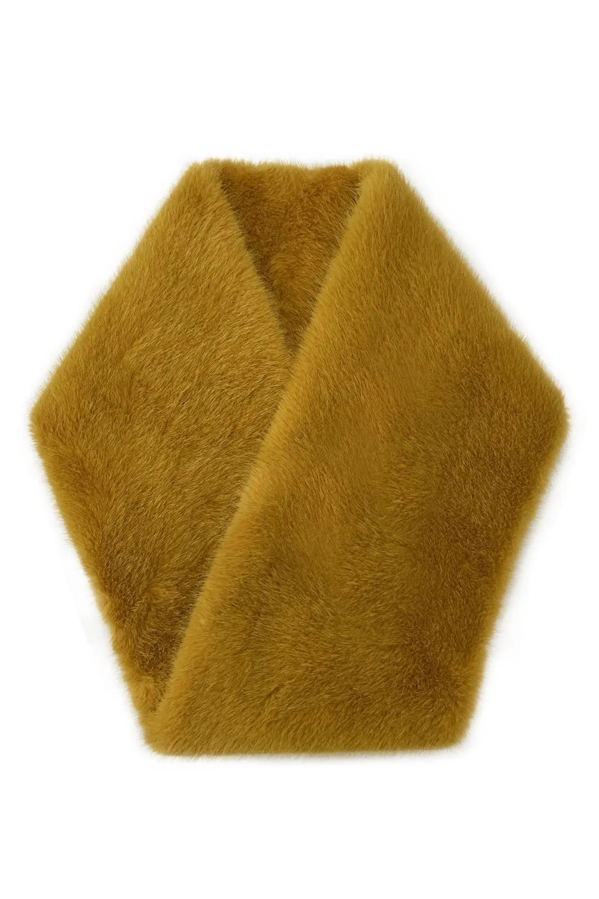 Soft Plain Faux Fur Snood