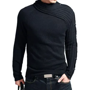 Stylish Unique Slim Fit Casual Sweater