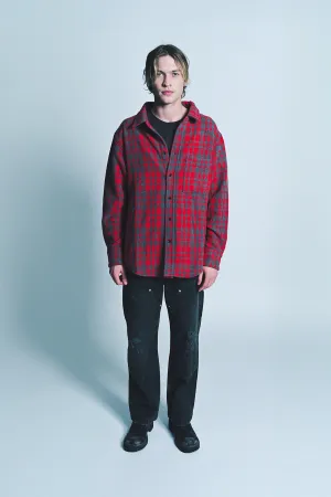 THE ELDER STATESMAN | TARTAN OVERSHIRT