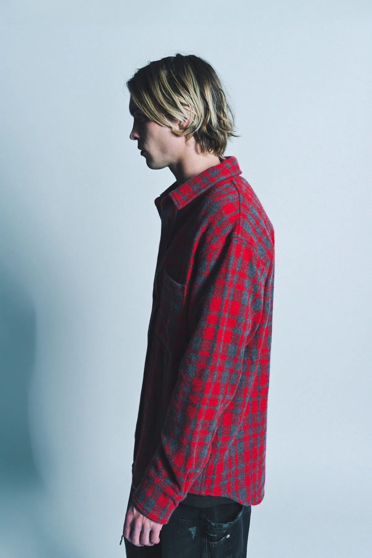 THE ELDER STATESMAN | TARTAN OVERSHIRT