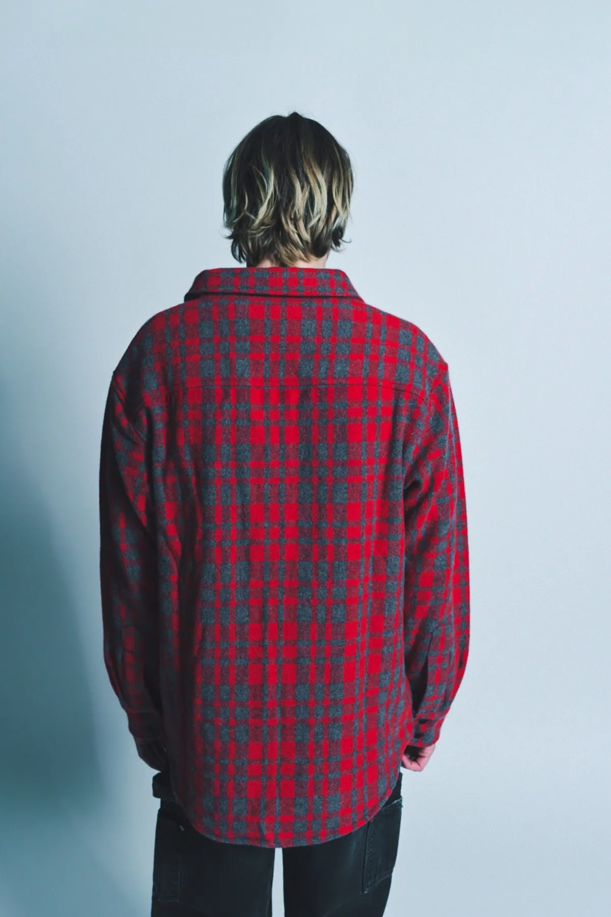 THE ELDER STATESMAN | TARTAN OVERSHIRT