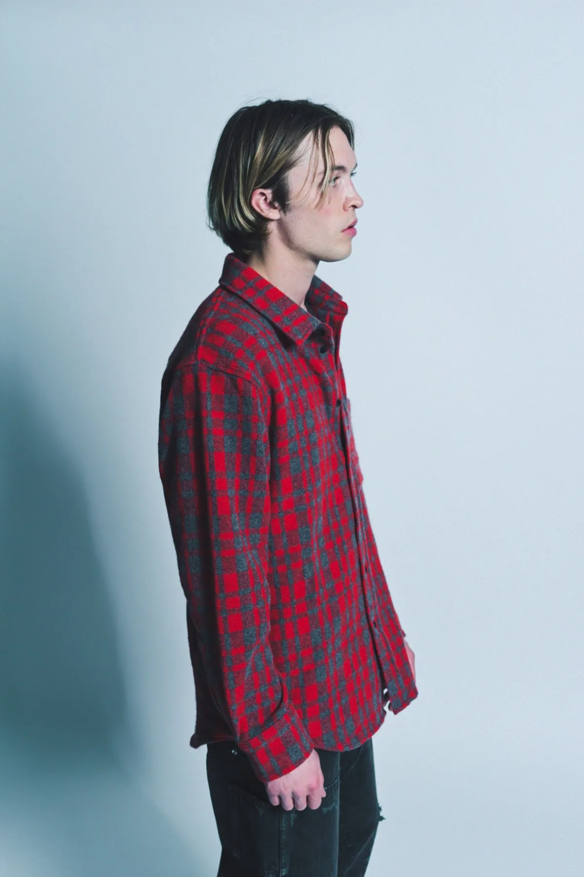 THE ELDER STATESMAN | TARTAN OVERSHIRT