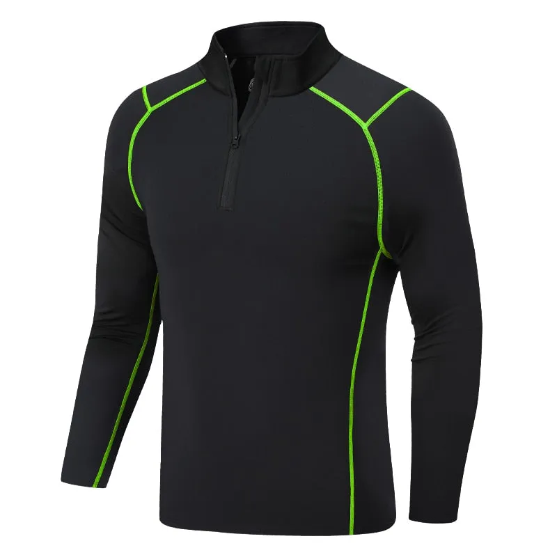 Thermal Compression Tights Long Shirts Running Base Layer