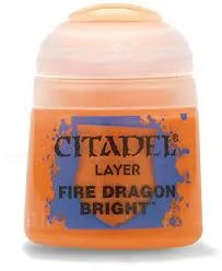 Warhammer Citadel Paint: LAYER Fire Dragon Bright