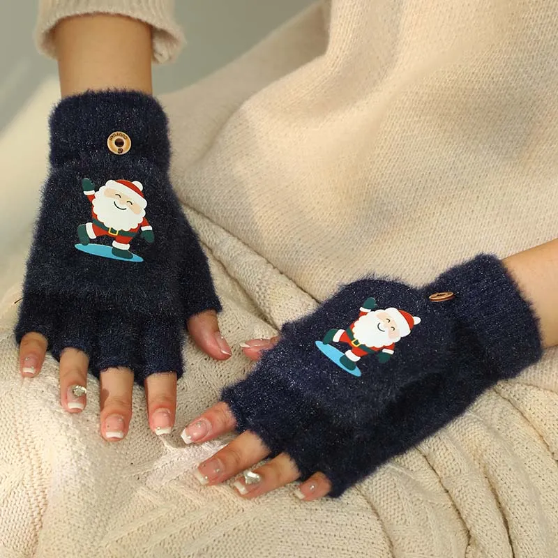 Warm Christmas Gloves