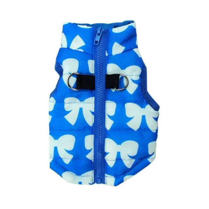 Warm Vest Pet Clothes for Small Dogs