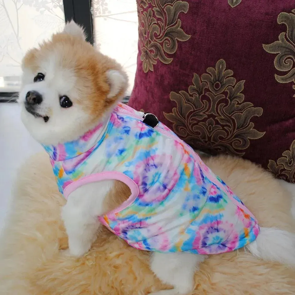 Warm Vest Pet Clothes for Small Dogs