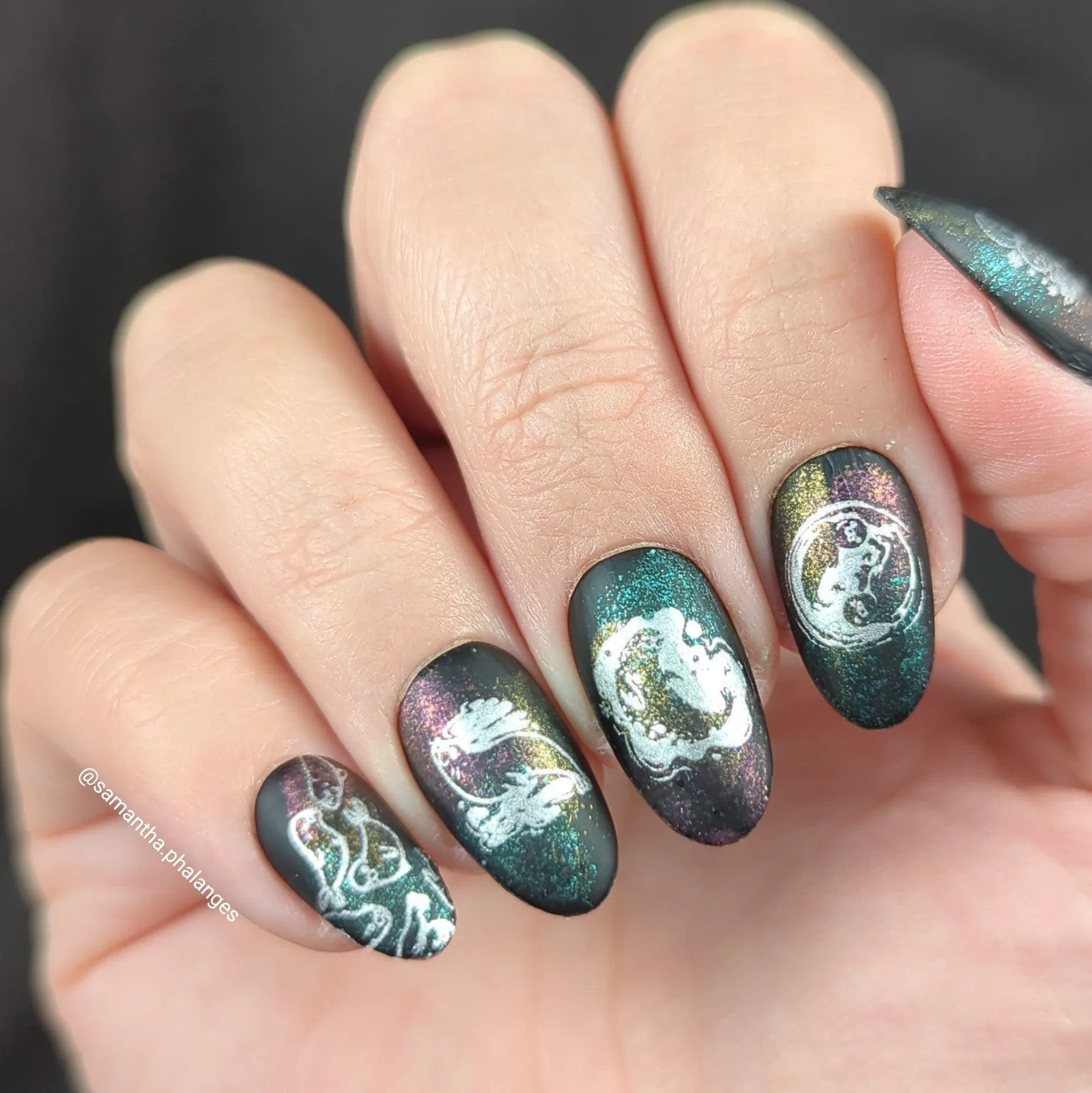 Water Pups (M547) - Nail Stamping Plate