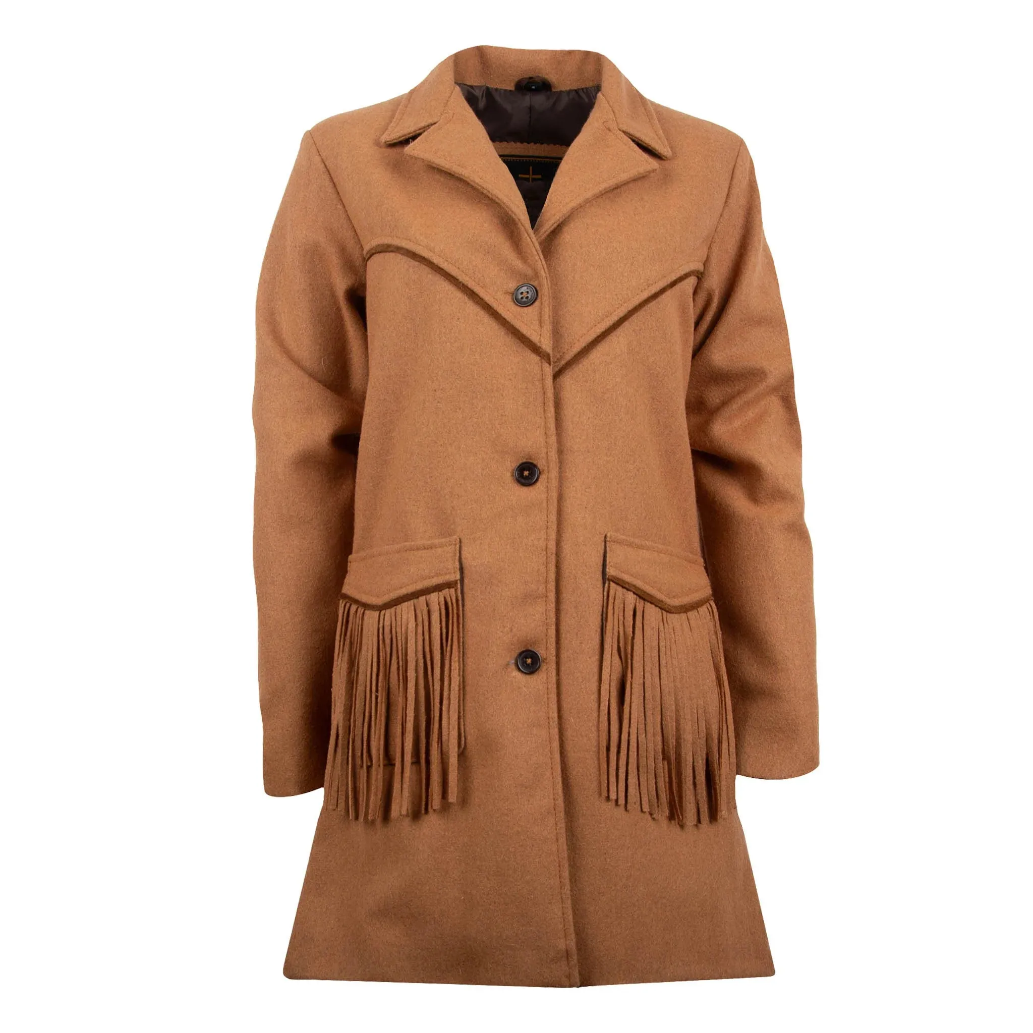 Women's Hattie Wool Coat