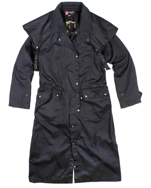 Workhorse Drovers Coat in Black