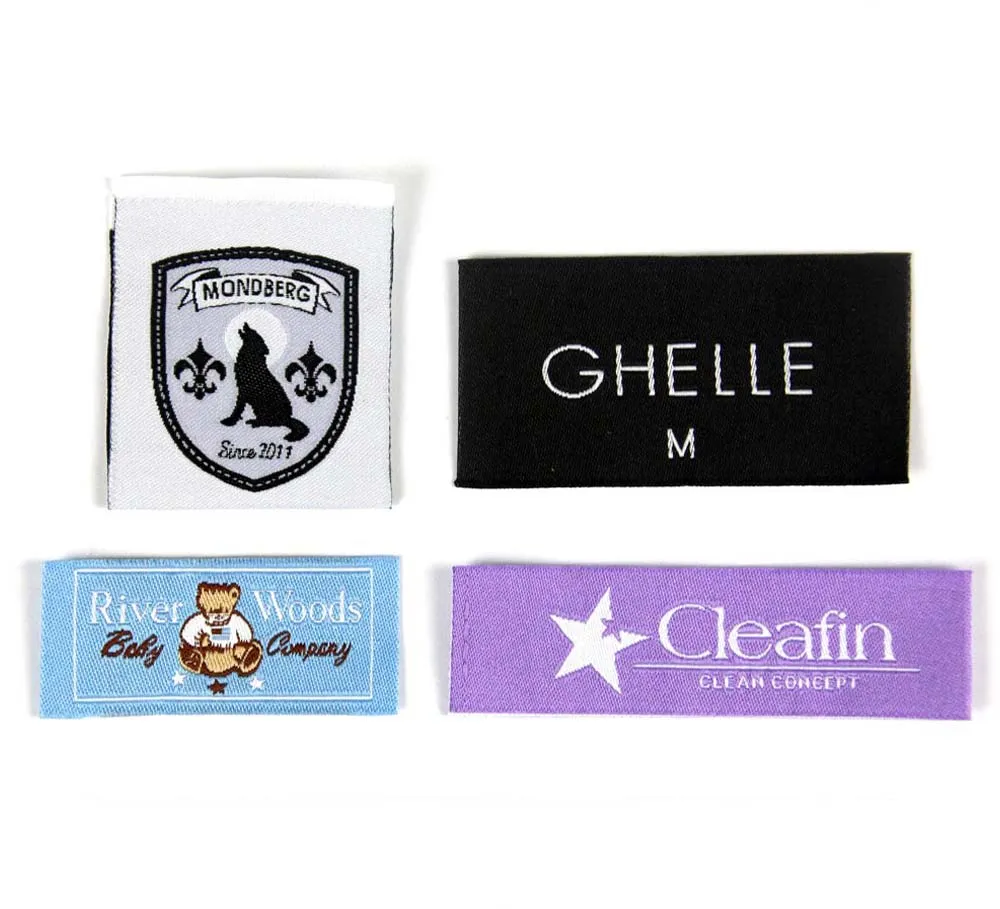 Woven Labels Custom Design 50x *HD